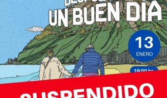 SE SUSPENDE LA PROYECCI�N DE �DESPU�S DE UN BUEN D�A�